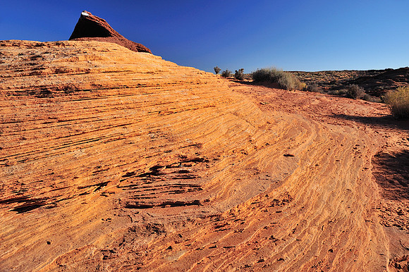 Sandstone at Horseshoe Bend
