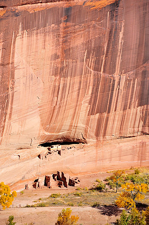White House ruins up close, Canyon de Chelly