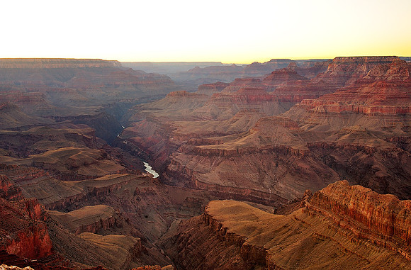 Grand Canyon at sunset III