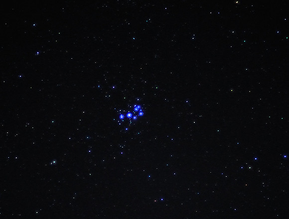 Pleiades Cluster