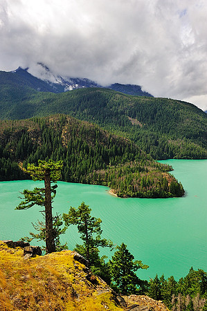 Diablo Lake, I