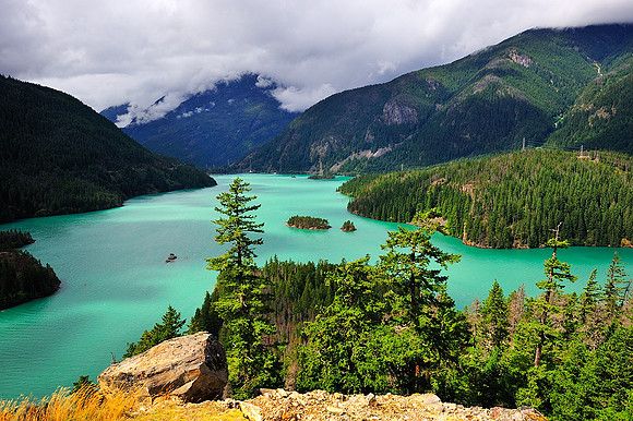 Diablo Lake, III