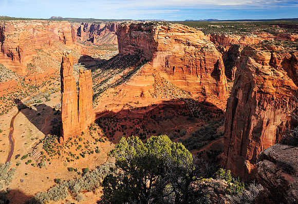 Stone Stelas, Canyon de Chelly