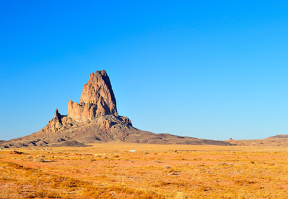 Tower Butte on the road to Monument Valley III