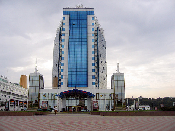 Гостиница "Одесса" ($500 за ночь)
