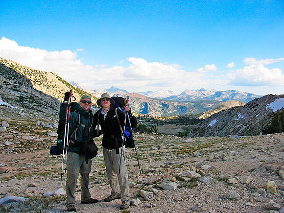 Silver Pass - 10,900' (3324m)