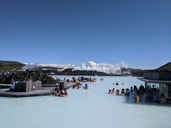 Bláa Lónið (The Blue Lagoon)