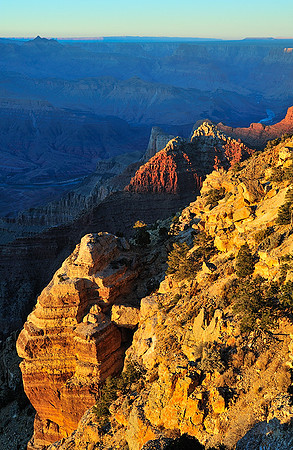 Grand Canyon at sunset I
