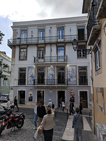 Day 1: Lisbon