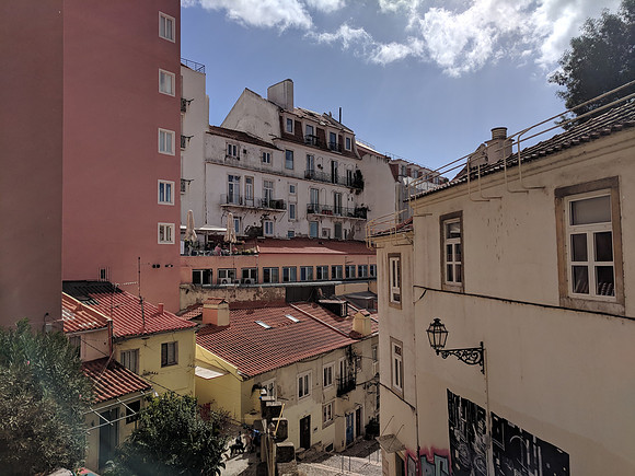 Day 1: Lisbon