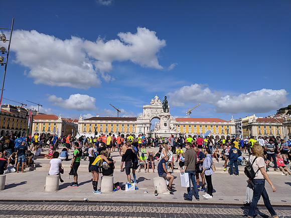 Day 1: Lisbon