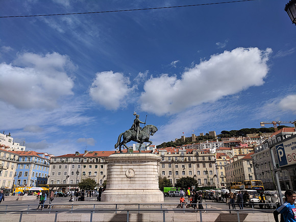 Day 1: Lisbon