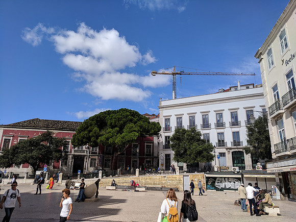 Day 1: Lisbon
