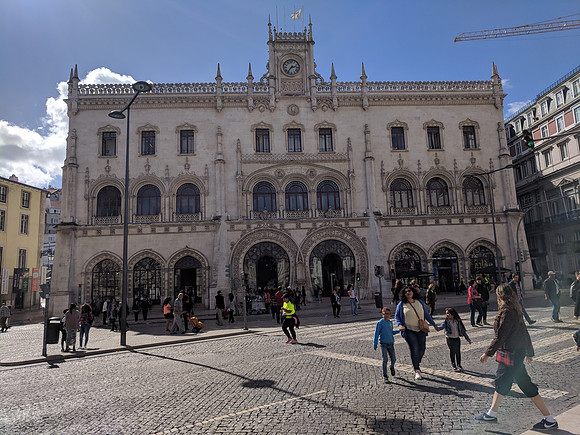 Day 1: Lisbon