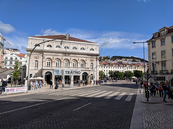 Day 1: Lisbon