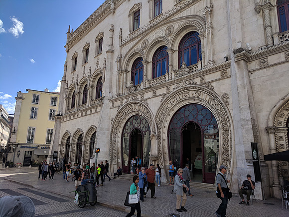 Day 1: Lisbon