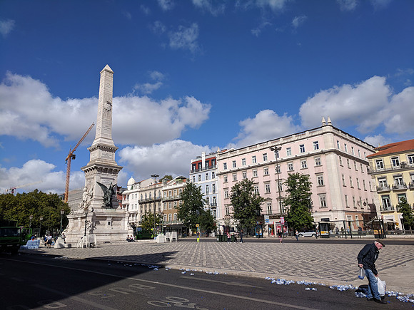 Day 1: Lisbon