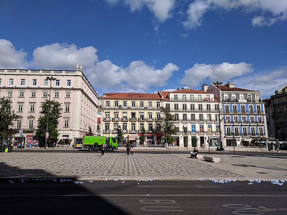 Day 1: Lisbon