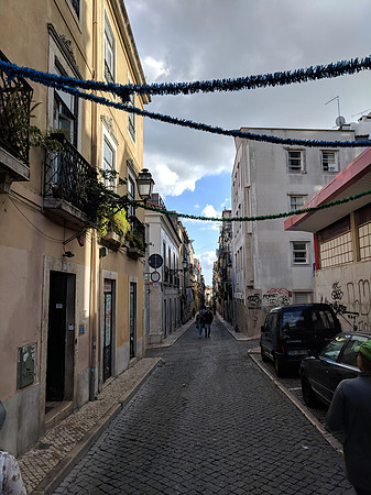 Day 1: Lisbon