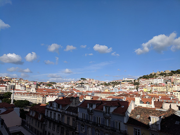 Day 1: Lisbon