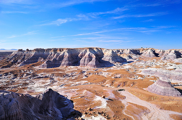 Petrified Forest and Painted Desert VII
