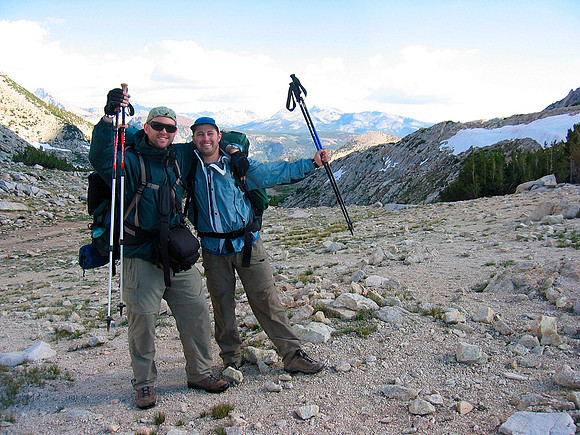 Silver Pass - 10,900' (3324m)