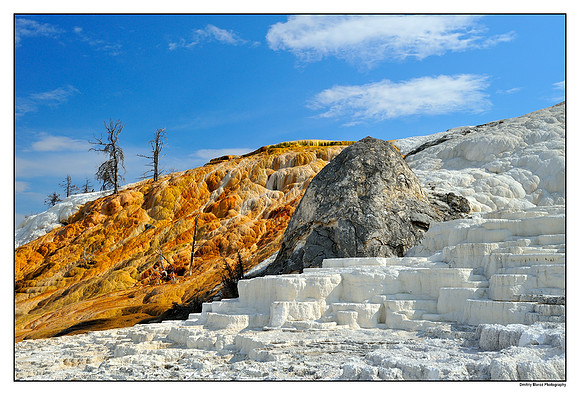 Mammoth Hot Springs