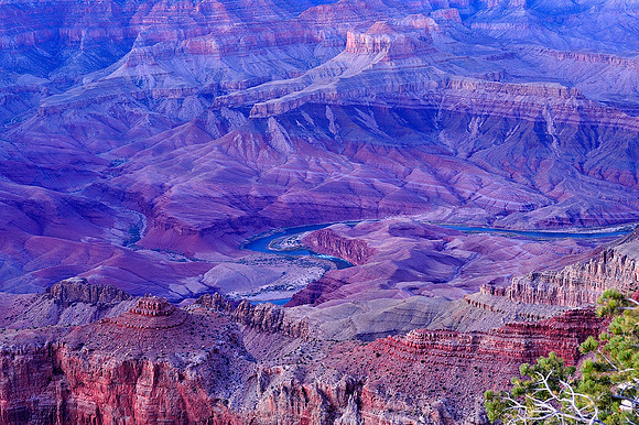 Grand Canyon at dusk II