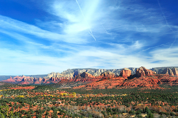 Typical Arizona view, Red Rock Park