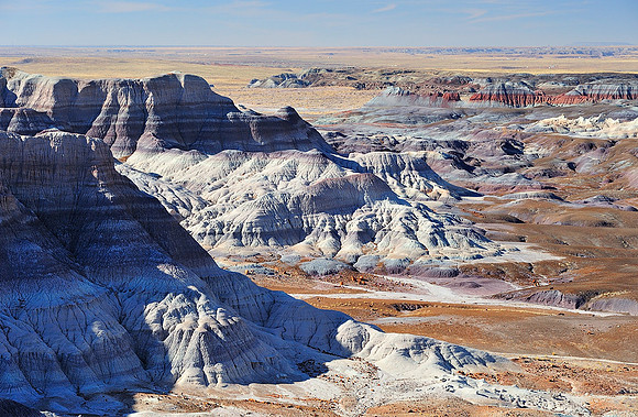 Petrified Forest and Painted Desert II