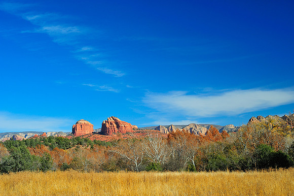 Wide-open spaces, Red Rock Park