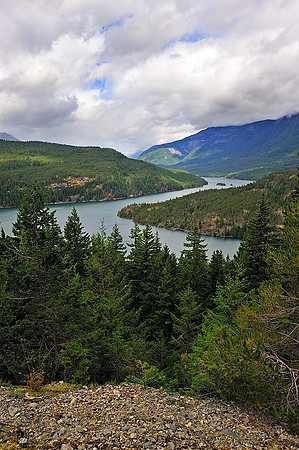 Ruby Creek and Ross Lake
