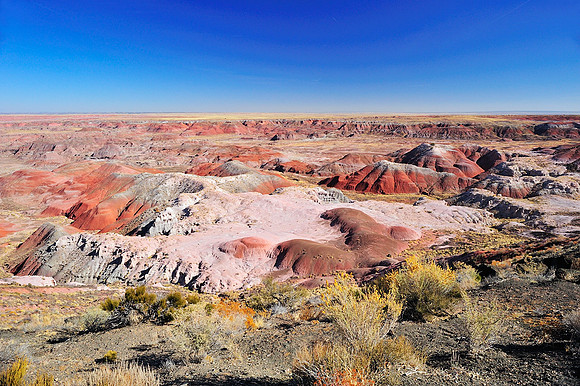 The Little Painted Desert, II