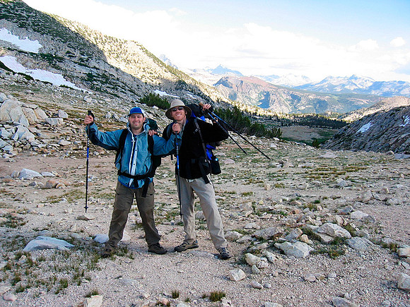 Silver Pass - 10,900' (3324m)