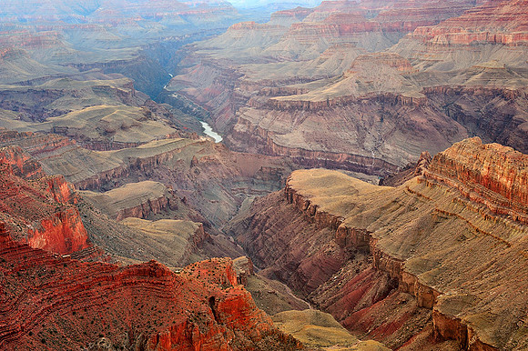 Grand Canyon at sunset II