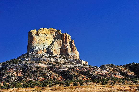 Tower Butte on the road to Monument Valley I