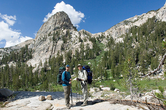 Descending to Quail Valley, I