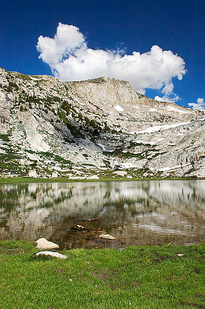 On approach to Silver Pass II