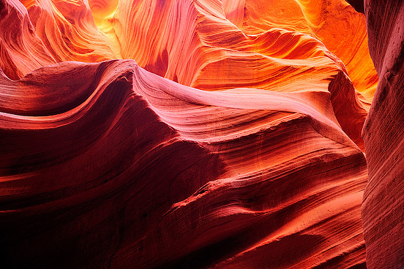 Antelope Slot Canyon X