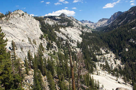 Descending to Quail Valley, II