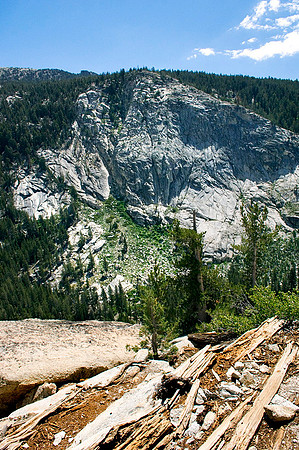 Descending to Quail Valley, III
